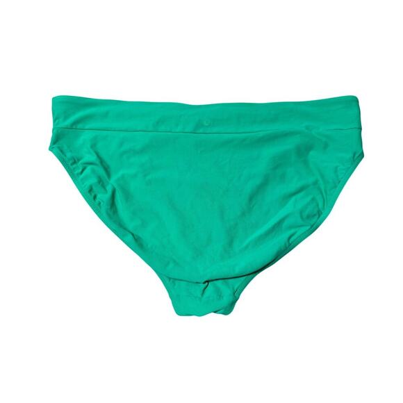 CALIA by Carrie Underwood women's swim bikini bottoms, size XXL, Green - Picture 2 of 5
